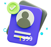 Tornar-se um membro do T999 é muito simples