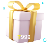 Receba seus bônus de boas-vindas no T999