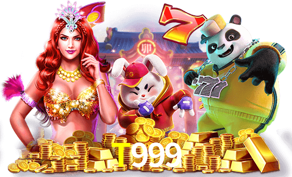 jogue em caça-níqueis ricos na T999