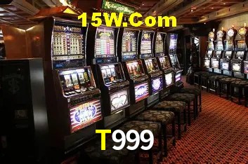 Sinta a adrenalina dos jogos de cassino com T999